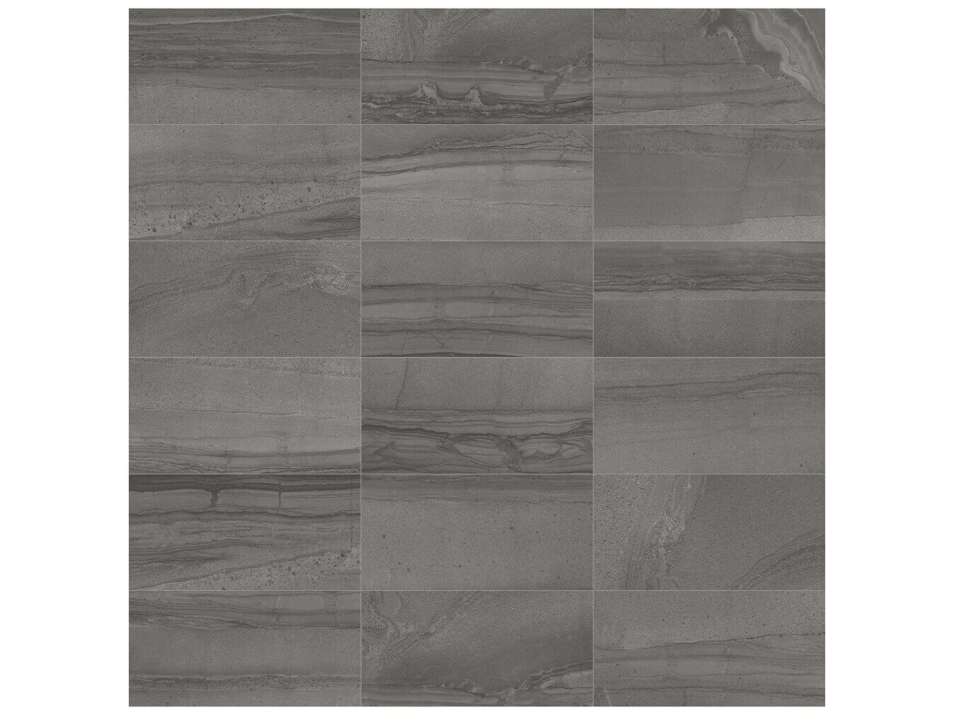 Amelia Carbon Porcelain 12 x 24 in / 30 x 60 cm – Anatolia Tile SQUAREFOOT FLOORING - MISSISSAUGA - TORONTO - BRAMPTON