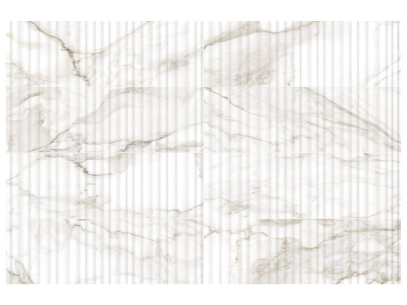 Raffino Calacatta Dolce Wall Porcelain 12 X 36 In / 30 X 90 Cm Alto Rectified Matte – Anatolia Tile SQUAREFOOT FLOORING - MISSISSAUGA - TORONTO - BRAMPTON