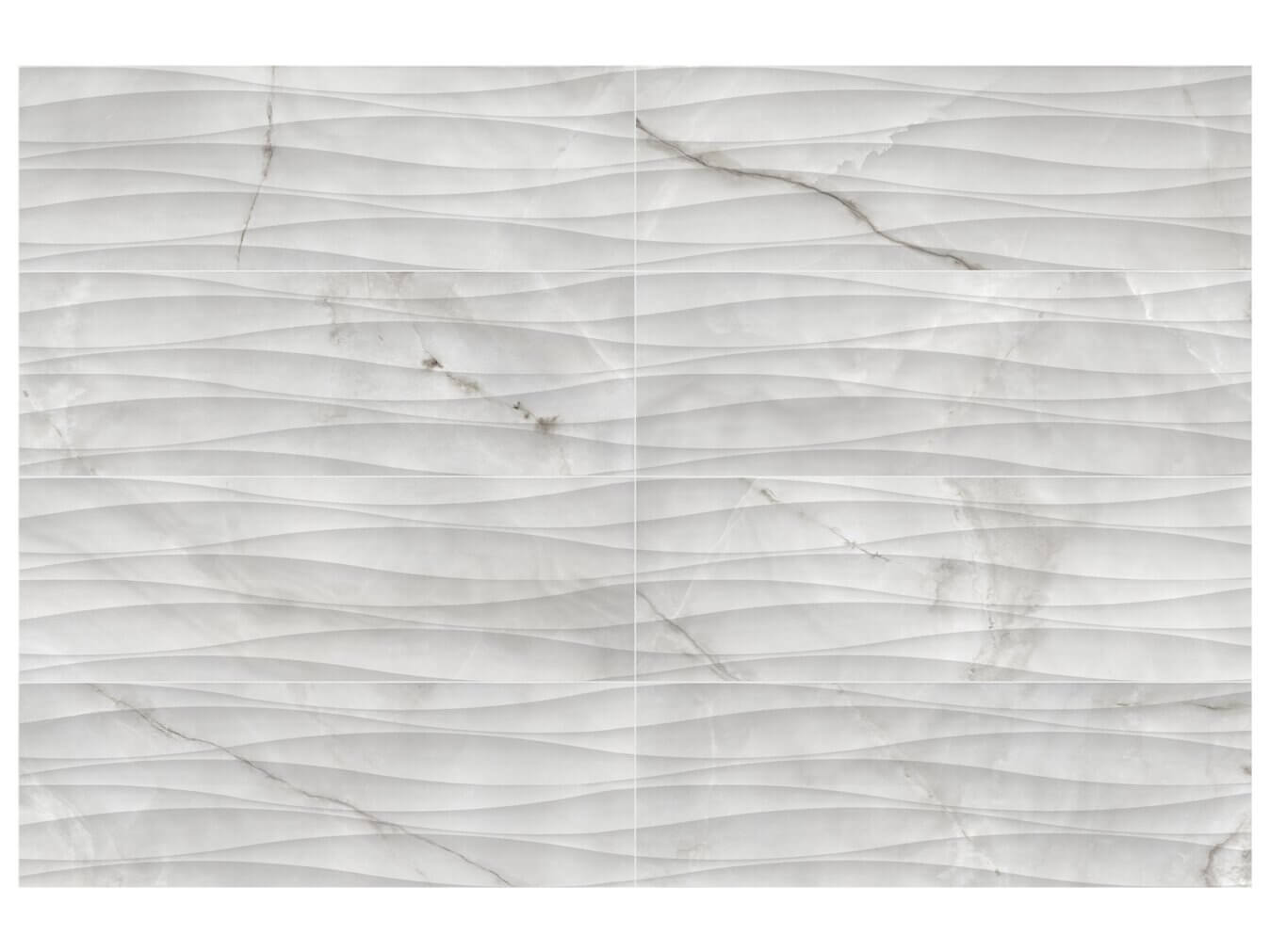 Raffino Onyx Suave Wall Porcelain 12 X 36 In / 30 X 90 Cm Curva Rectified Matte – Anatolia Tile SQUAREFOOT FLOORING - MISSISSAUGA - TORONTO - BRAMPTON