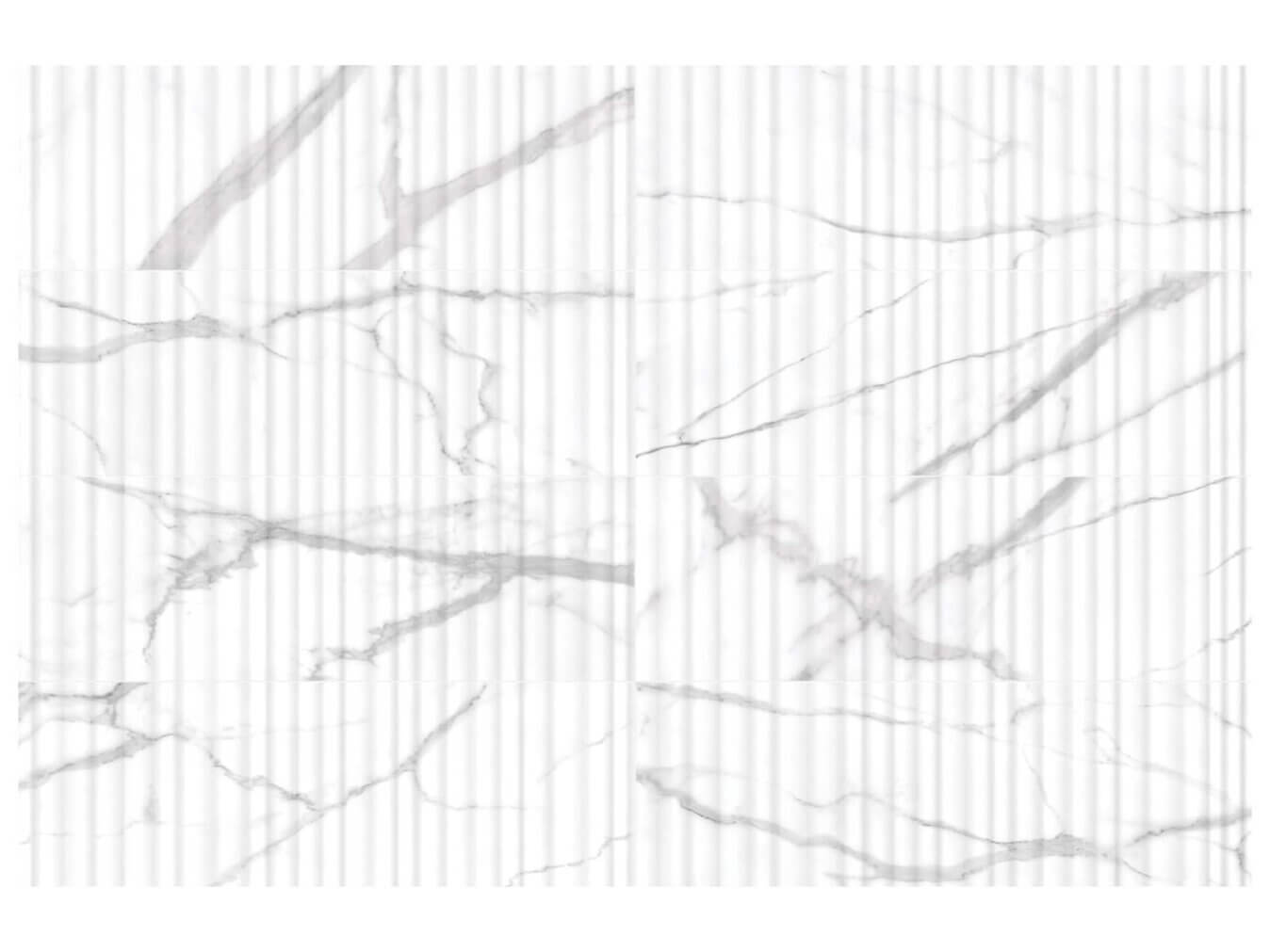 Raffino Statuario Valore Wall Porcelain 12 X 36 In / 30 X 90 Cm Alto Rectified Matte – Anatolia Tile SQUAREFOOT FLOORING - MISSISSAUGA - TORONTO - BRAMPTON