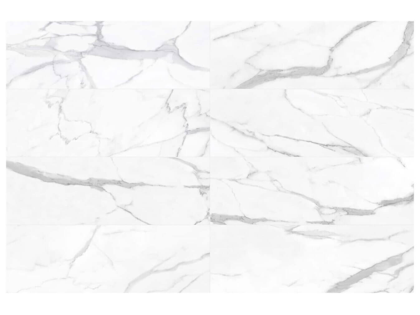 Raffino Statuario Valore Wall Porcelain 12 X 36 In / 30 X 90 Cm Rectified Matte – Anatolia Tile SQUAREFOOT FLOORING - MISSISSAUGA - TORONTO - BRAMPTON