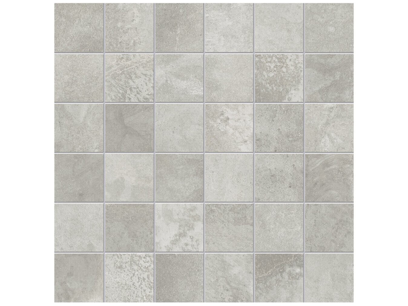 Ceraforge Lithium Porcelain 2 x 2 in / 5 x 5 cm Mosaic Matte – Anatolia Tile SQUAREFOOT FLOORING - MISSISSAUGA - TORONTO - BRAMPTON