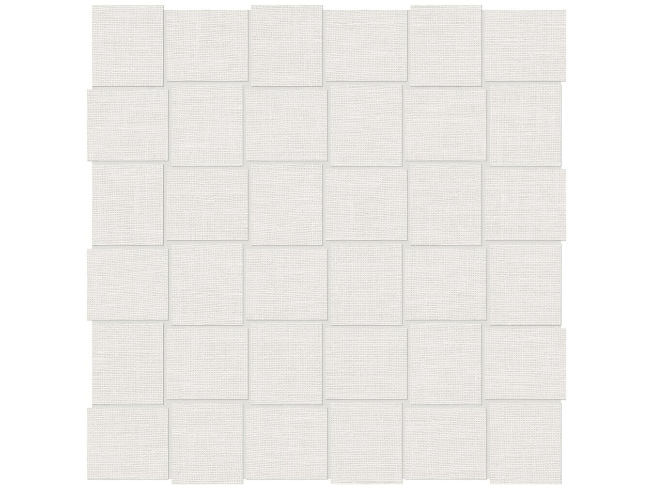 Belgian Linen Porcelain Ivory Porcelain 2 x 2 in / 5 x 5 cm Basketweave Mosaic Matte – Anatolia Tile SQUAREFOOT FLOORING - MISSISSAUGA - TORONTO - BRAMPTON