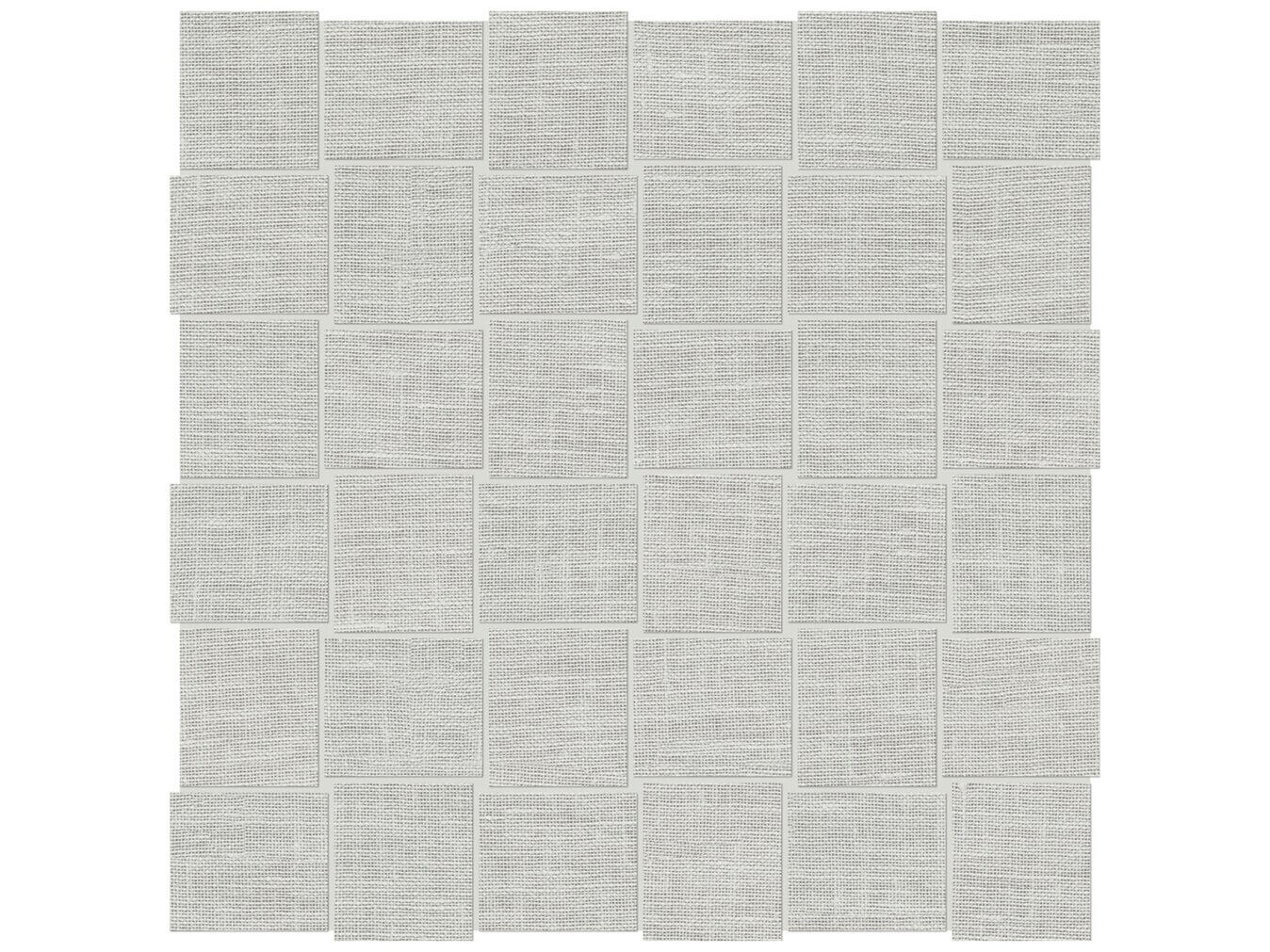 Belgian Linen Porcelain Mist 2 x 2 in / 5 x 5 cm Basketweave Mosaic Matte – Anatolia Tile SQUAREFOOT FLOORING - MISSISSAUGA - TORONTO - BRAMPTON