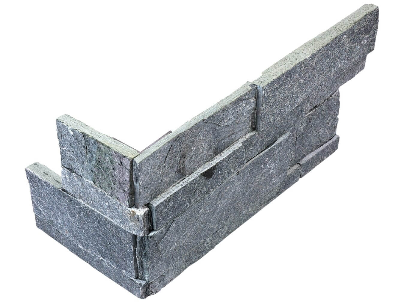 Ledgerstone Astro Silver 6 X 18 In / 15 X 45 Cm Assembled Corner – Anatolia Tile SQUAREFOOT FLOORING - MISSISSAUGA - TORONTO - BRAMPTON