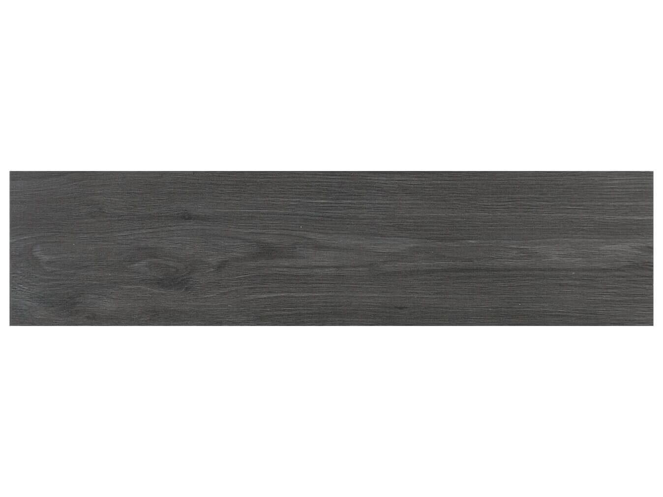 Vintage Wood Carbon Porcelain 6 X 24 In / 14.8 X 60.1 Cm Pressed Matte – Anatolia Tile SQUAREFOOT FLOORING - MISSISSAUGA - TORONTO - BRAMPTON
