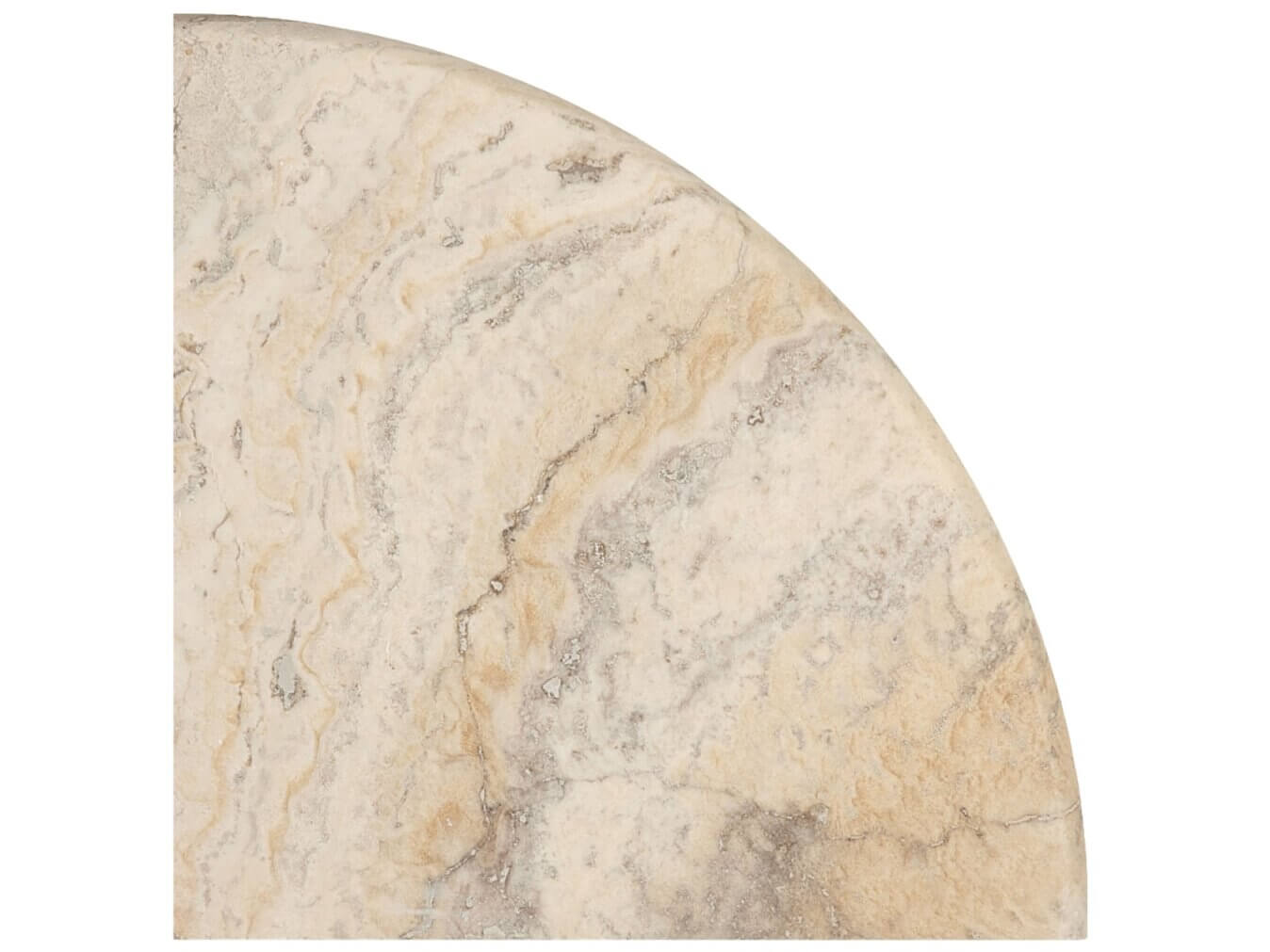Picasso 9 in / 23 cm Corner Shelf Honed Natural Stone – Anatolia Tile SQUAREFOOT FLOORING - MISSISSAUGA - TORONTO - BRAMPTON