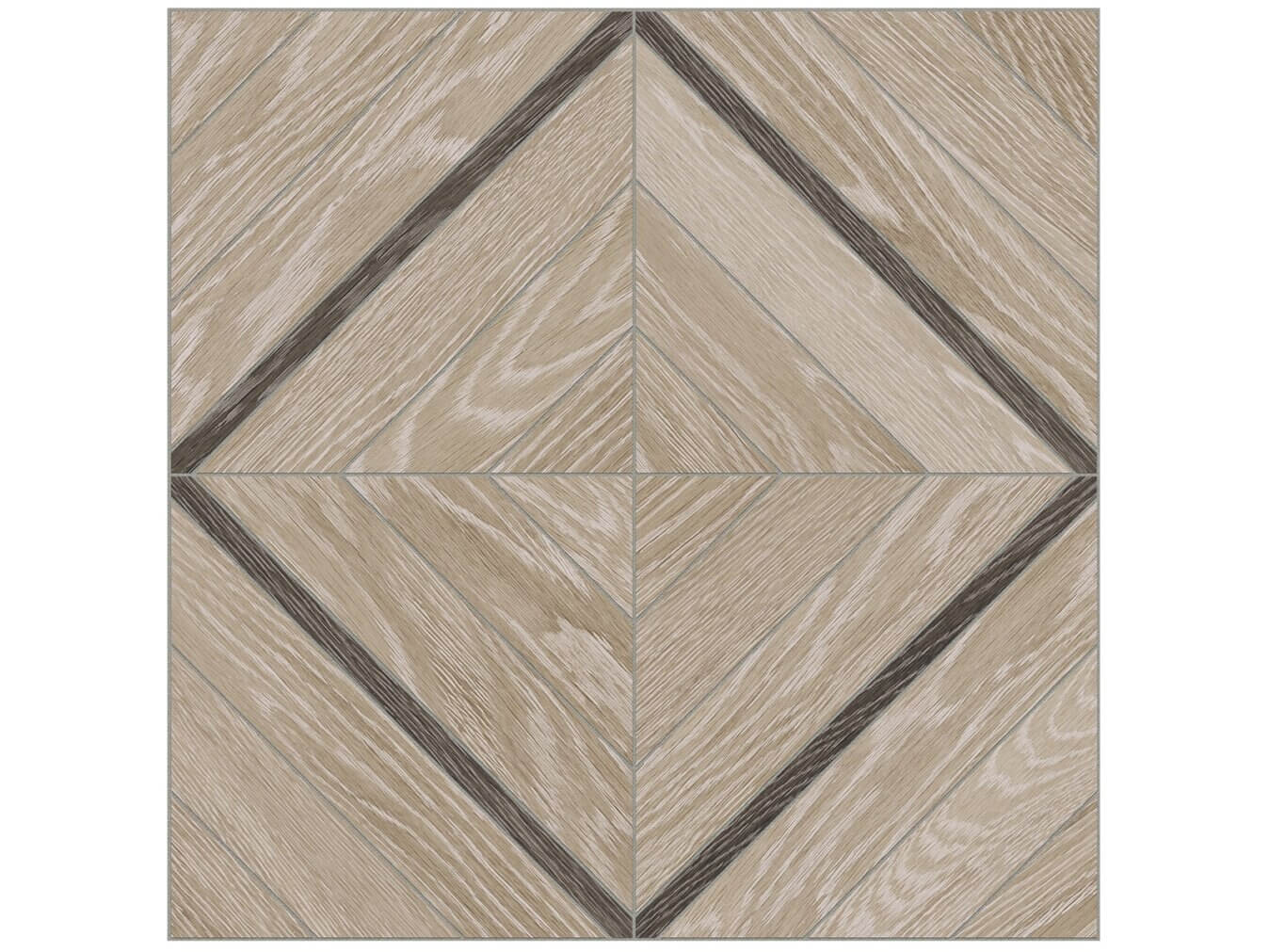 Aspen Paper Birch Porcelain Marquetry Mosaic Matte – Anatolia Tile SQUAREFOOT FLOORING - MISSISSAUGA - TORONTO - BRAMPTON