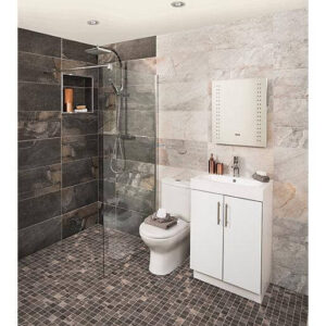 Aspen Carbon Grey Rectified Porcelain Sapphirus Stone & Tile SQUAREFOOT FLOORING - MISSISSAUGA - TORONTO - BRAMPTON