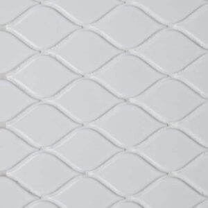 1970’S Eye Drop White Glossy SQUAREFOOT FLOORING - MISSISSAUGA - TORONTO - BRAMPTON