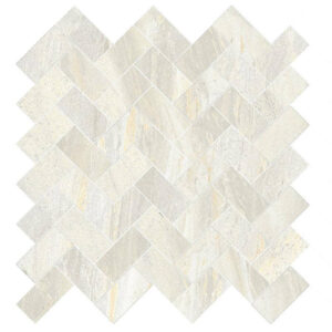 Canyon Oro Polished Herringbone Porcelain Mosaic Sapphirus Stone & Tile SQUAREFOOT FLOORING - MISSISSAUGA - TORONTO - BRAMPTON