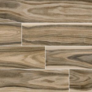 MSI Porcelain Wood Look Tile Dellano Deep Bark