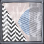 8X8 Glass Decor Blue Mix SQUAREFOOT FLOORING - MISSISSAUGA - TORONTO - BRAMPTON