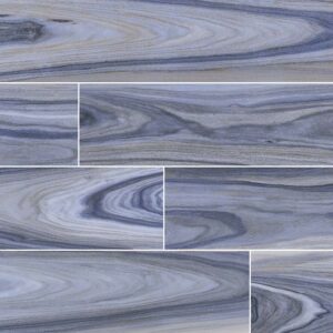 MSI Porcelain Wood Look Tile Dellano Exotic Blue