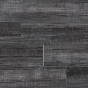 MSI Porcrelain Wood Look Tile Belmond Obsidian