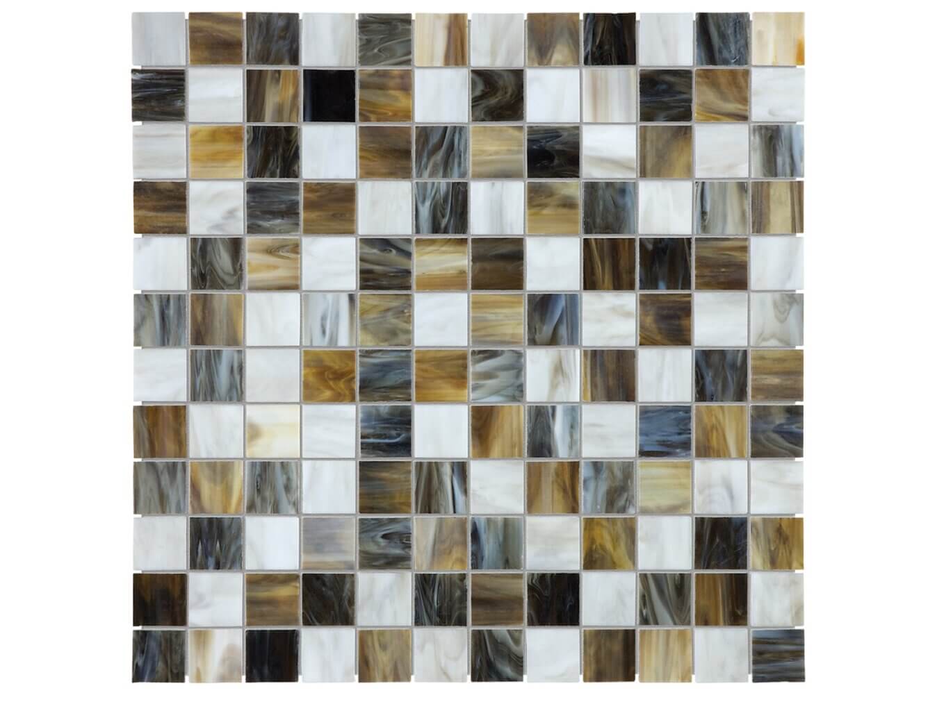 Baroque Corallo Stained 1 X 1 In / 2.5 X 2.5 Cm Mosaic – Anatolia Tile SQUAREFOOT FLOORING - MISSISSAUGA - TORONTO - BRAMPTON