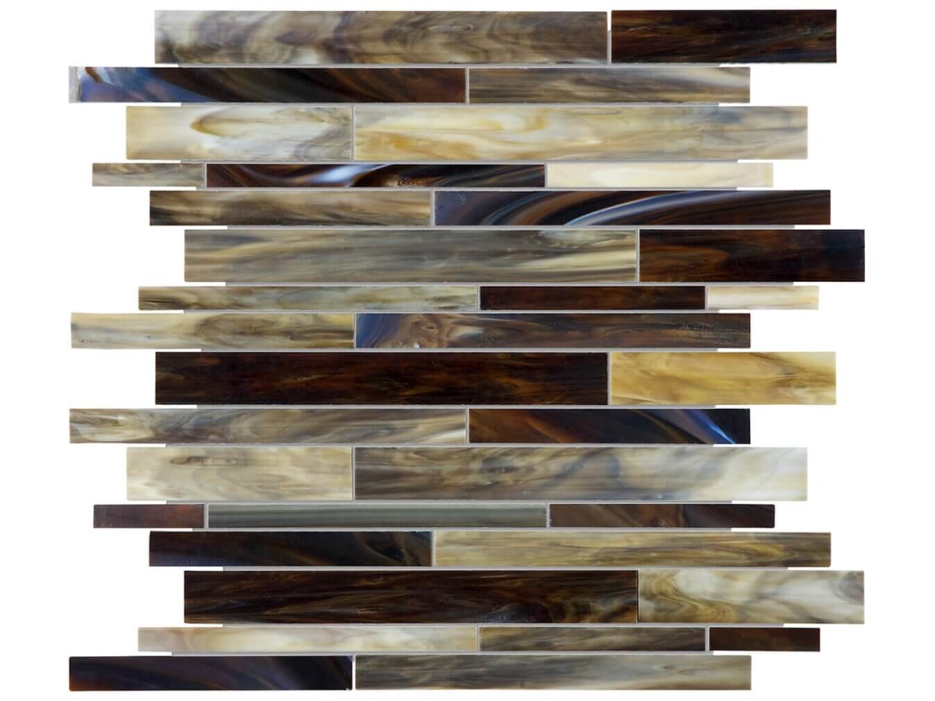 Baroque Paradiso Random Strip Mosaic – Anatolia Tile SQUAREFOOT FLOORING - MISSISSAUGA - TORONTO - BRAMPTON