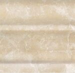 ALLURE CREMA MARBLE 2×12 ASPENDOS CHAIRRAILS POLISHED 77-355 – HONED 77-356 SQUAREFOOT FLOORING - MISSISSAUGA - TORONTO - BRAMPTON