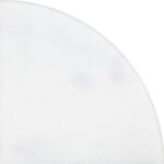 BIANCO VENATINO MARBLE 9X9 CORNER SHELF POLISHED 33-036 – HONED 33-035 SQUAREFOOT FLOORING - MISSISSAUGA - TORONTO - BRAMPTON