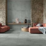 Paint Grey Neshada Porcelain Tile 24x24 24x48