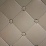 10”x10” Fifth Avenue Capitoné Cinza Satin Finish SQUAREFOOT FLOORING - MISSISSAUGA - TORONTO - BRAMPTON