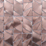Alumglam Italic Rose Gold SQUAREFOOT FLOORING - MISSISSAUGA - TORONTO - BRAMPTON