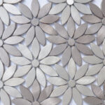 4” Flower Mos. Chocolate Cosmos Mix SQUAREFOOT FLOORING - MISSISSAUGA - TORONTO - BRAMPTON