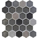 1.5” Genoma Hex Cinder Blend SQUAREFOOT FLOORING - MISSISSAUGA - TORONTO - BRAMPTON