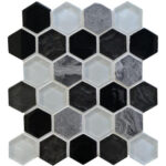 1.5” Genoma Hex Mineral Blend SQUAREFOOT FLOORING - MISSISSAUGA - TORONTO - BRAMPTON