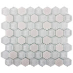 1.5” Genoma Hex Cristal Blend SQUAREFOOT FLOORING - MISSISSAUGA - TORONTO - BRAMPTON