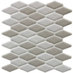 Hexagon Milk Blend Glossy SQUAREFOOT FLOORING - MISSISSAUGA - TORONTO - BRAMPTON