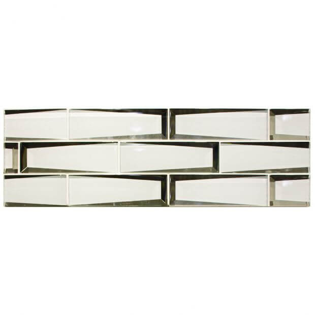 2”x6” Specchio Beveled Bianco SQUAREFOOT FLOORING - MISSISSAUGA - TORONTO - BRAMPTON