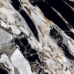 Laventina Black Neshada Porcelain Tile Polished 24x48