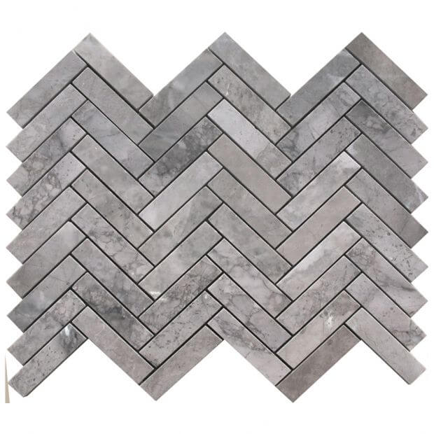 3/4”x3” Collection Polar Grey Arrow M Polished SQUAREFOOT FLOORING - MISSISSAUGA - TORONTO - BRAMPTON