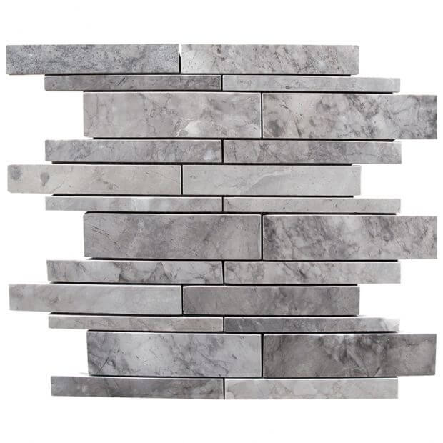 Collection Polar Grey Linear Polished SQUAREFOOT FLOORING - MISSISSAUGA - TORONTO - BRAMPTON