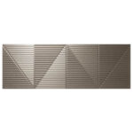 12.4X35.5 Tresor Decor Silver Brillo SQUAREFOOT FLOORING - MISSISSAUGA - TORONTO - BRAMPTON