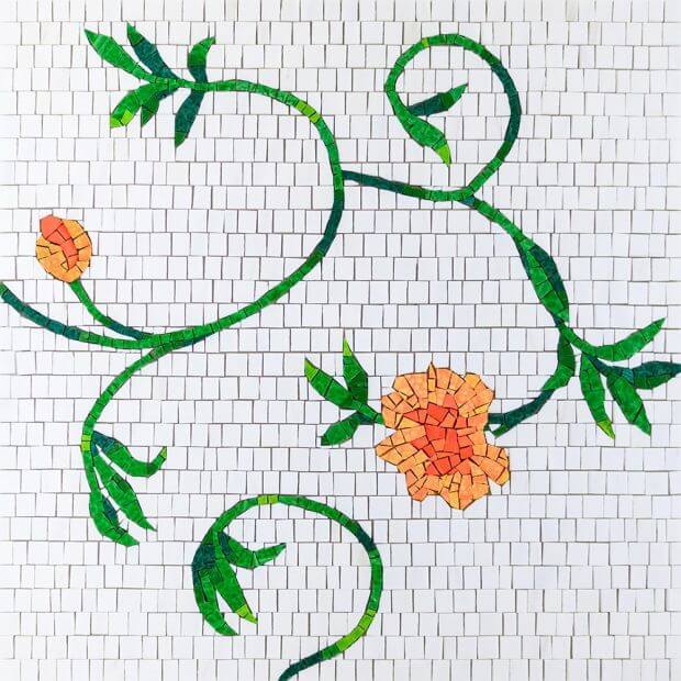 Botanica Fiori 2 – 30”x30” SQUAREFOOT FLOORING - MISSISSAUGA - TORONTO - BRAMPTON