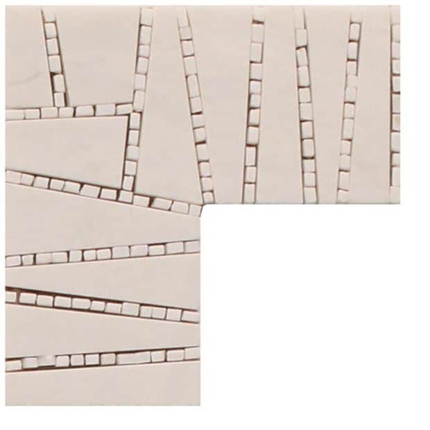 Classico Lido 1 – Continuous Corner 3”H x 6”x6” SQUAREFOOT FLOORING - MISSISSAUGA - TORONTO - BRAMPTON