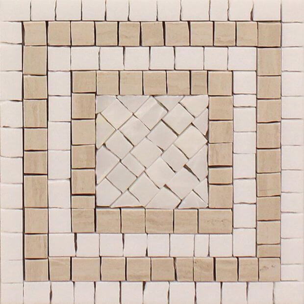 Classico Lugo 1 – Block Corner 7.94”x7.94” SQUAREFOOT FLOORING - MISSISSAUGA - TORONTO - BRAMPTON
