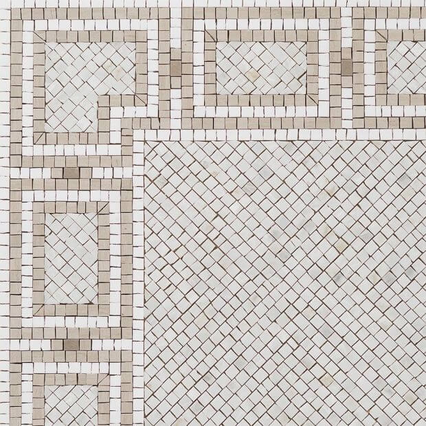 Classico Lugo 1 – Continuous Corner 7.94”H x 18.75”x19.38” SQUAREFOOT FLOORING - MISSISSAUGA - TORONTO - BRAMPTON