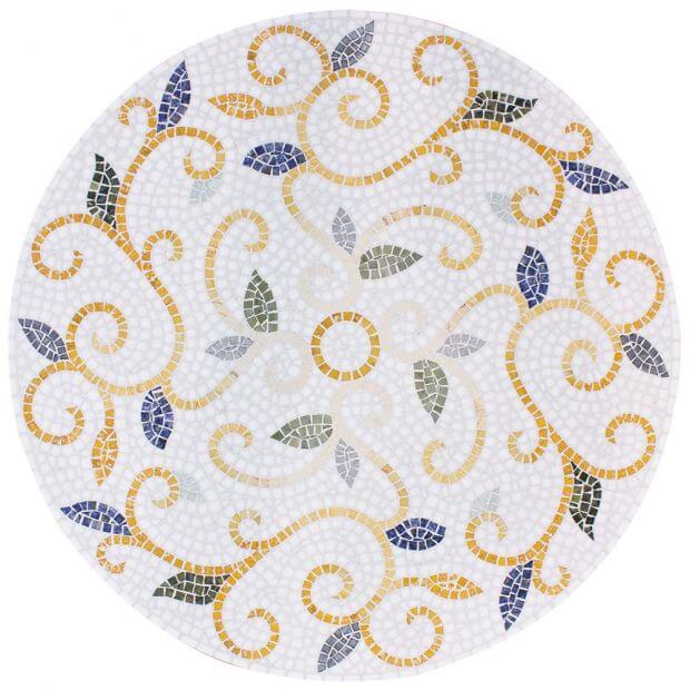 Botanica Silea 1B – Medallion 30” (Top Of Table) SQUAREFOOT FLOORING - MISSISSAUGA - TORONTO - BRAMPTON