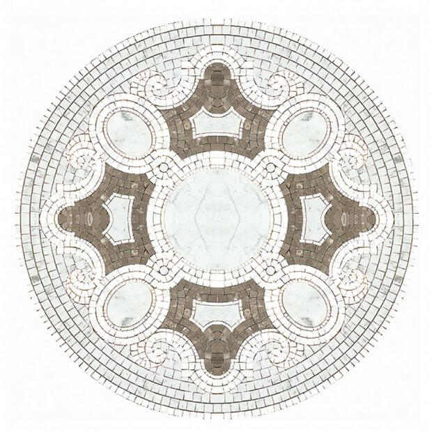Classico Meldola 1 – Medallion 34.75” SQUAREFOOT FLOORING - MISSISSAUGA - TORONTO - BRAMPTON