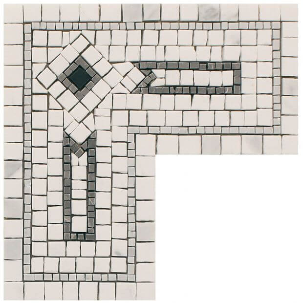 Classico Meolo 1 – Continuous Corner 6”H x 11.69”x11.69” SQUAREFOOT FLOORING - MISSISSAUGA - TORONTO - BRAMPTON