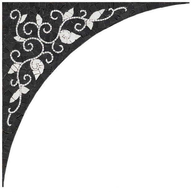 Botanica Silea 1A – Corner Insertion 17.38”x17.38” SQUAREFOOT FLOORING - MISSISSAUGA - TORONTO - BRAMPTON
