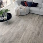 Tiberwood Grigio Rectified Porcelain Sapphirus Stone & Tile SQUAREFOOT FLOORING - MISSISSAUGA - TORONTO - BRAMPTON