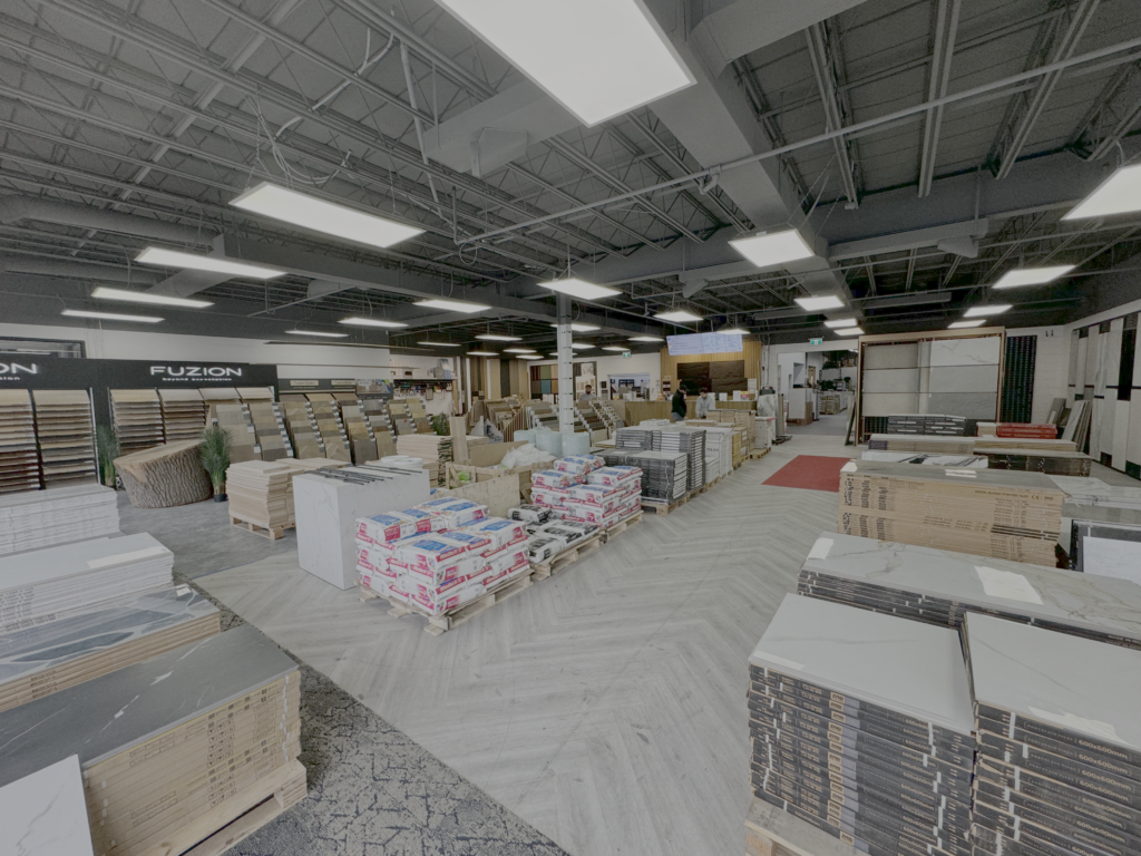 Mississauga tile store showroom
